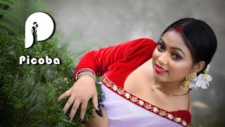 Model Piu In Saree Saree Lover Saree Fashion Saree Shoot Expression Video Picoba
