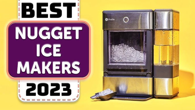 Oraimo Nugget Ice Maker Ice Makers Countertop 26 Lbs/Day Tooth-Friendly  Chewable Ice with Self-Cle - Matthews Auctioneers