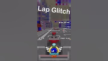 SRB2 Kart Lap Glitch