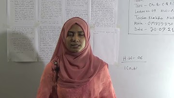 Class: Seven, Subject: BGS (Lecture- 09), Topic: Ch-8, C.Q- 1, 2