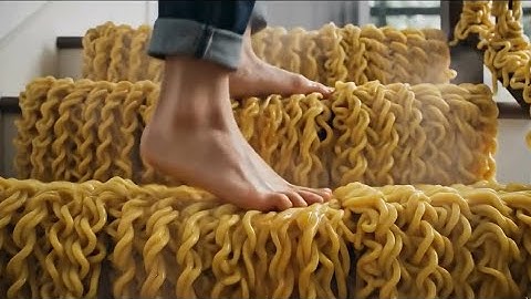 Which Ai staircase would you choose? ASMR relaxation video satisfying relaxing sleep