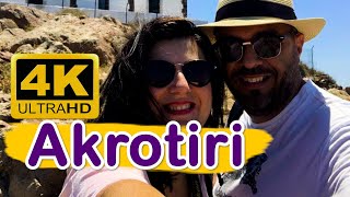 Akrotiri, Santorini | Greece travel 4K