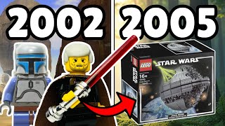 The Best Classic Lego Star Wars Sets 1999 To 2005