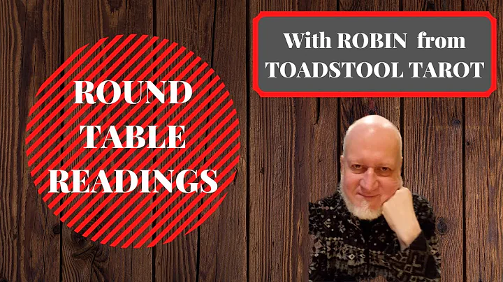 LIVE ROUND TABLE READING with ROBIN from TOADSTOOL...