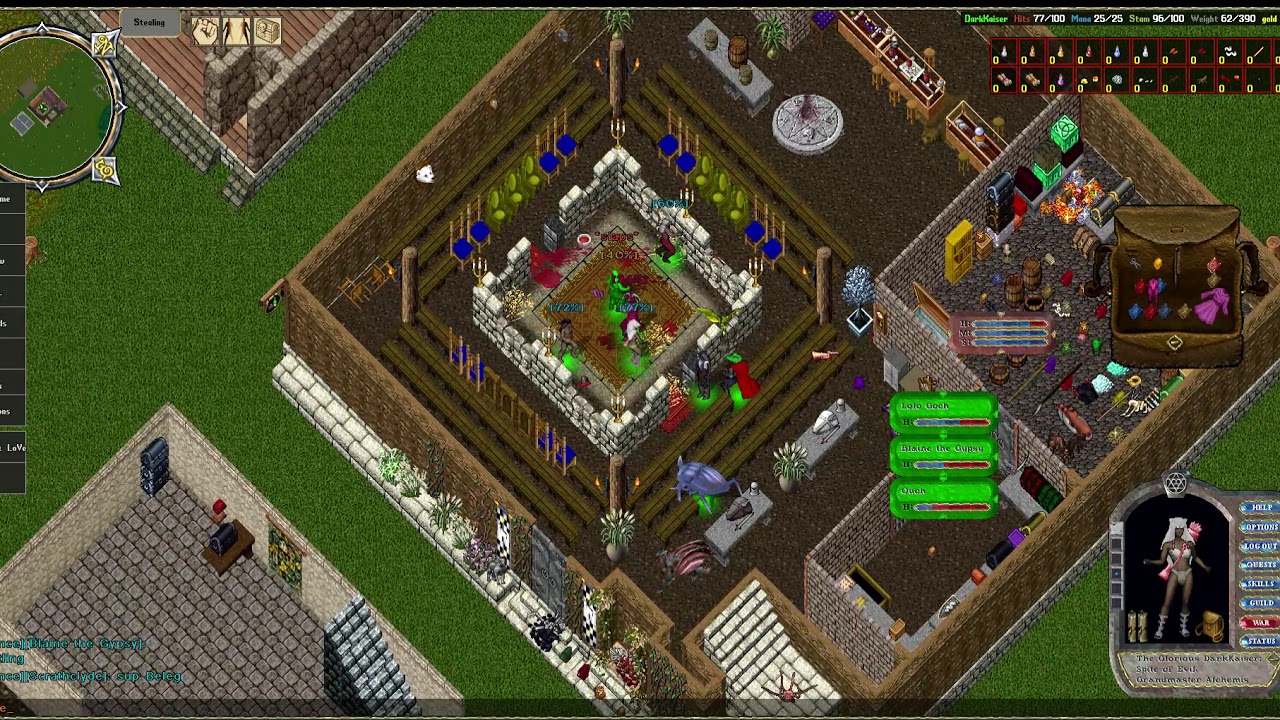 Wrestling Ultima Online forever Free To Play YouTube