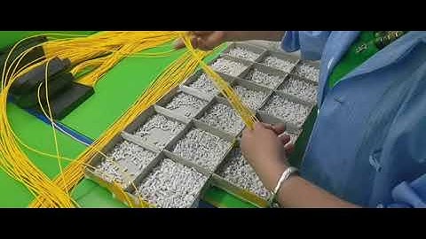 How the Number tube is done for ABS PLC Splitter