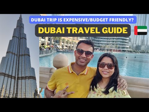 How to book a budget trip to Dubai from India | Dubai Travel Vlog 1