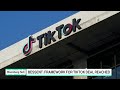 US, China Reach TikTok Deal Framework Says Bessent