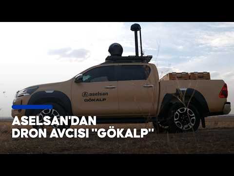 GÖKALP İHA Önleme Sistemi | Düşman dronlarının oluşturduğu tehdidi otonom olarak ortadan kaldırıyor