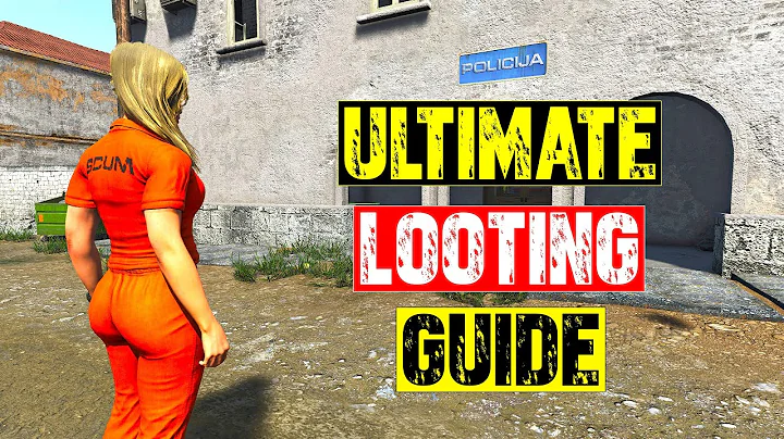 Master the Art of Looting in Scum 0.85!