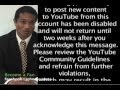 Youtube Account Suspended.