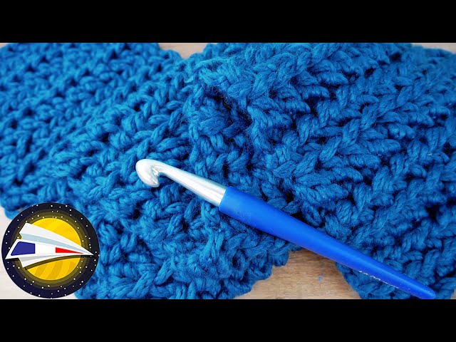 Crocheter une grosse écharpe pour l'hiver avec de la laine XXL