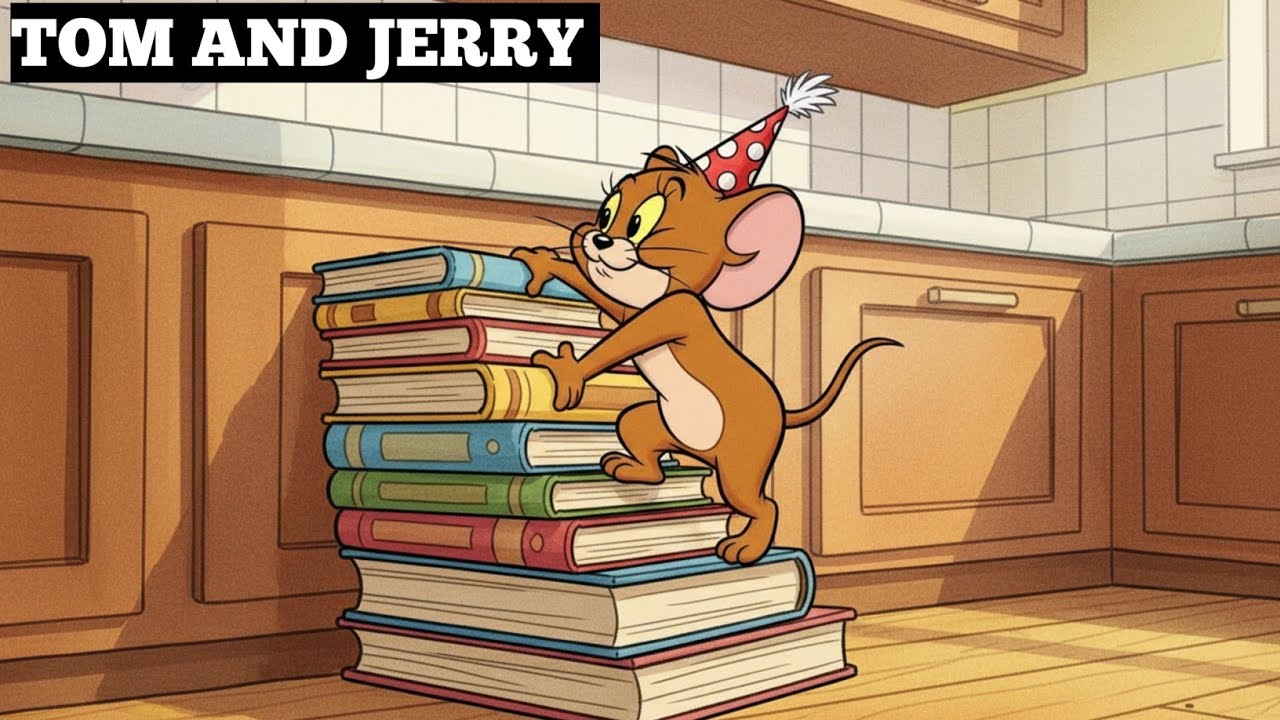 After Tom Destroys Jerry’s Birthday Cake, Jerry Sets the Ultimate Explosive Trap