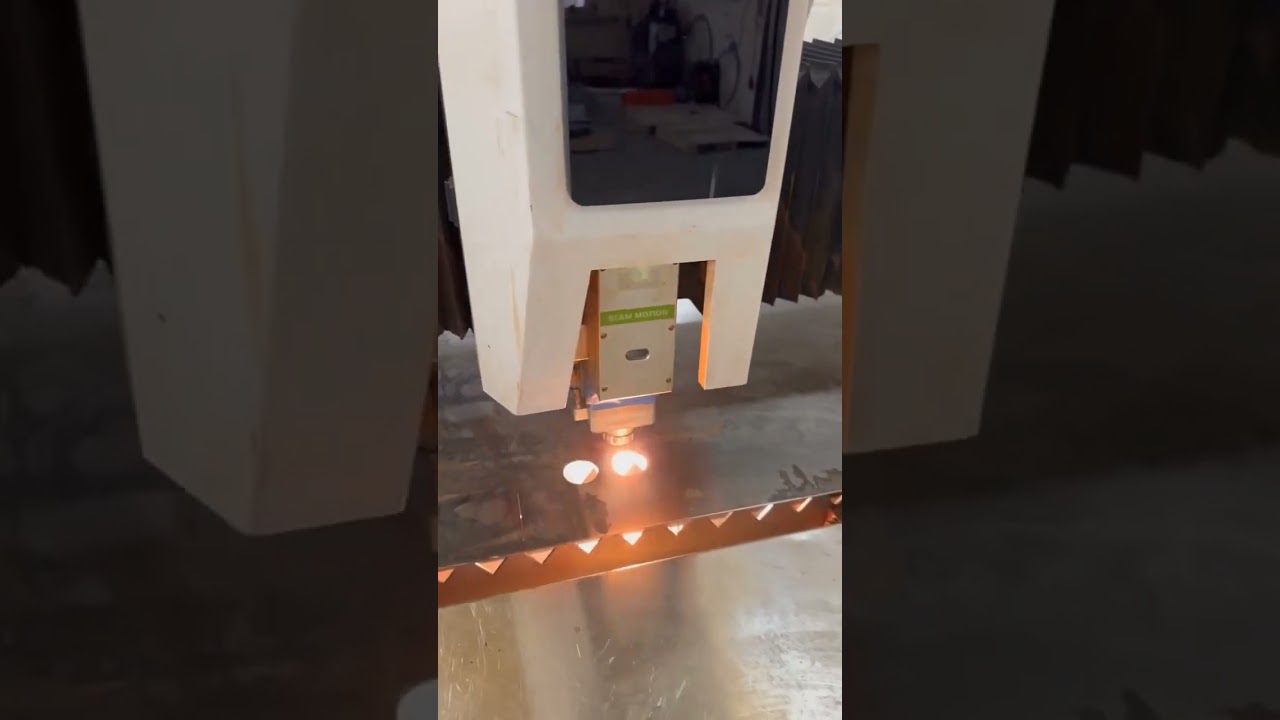 Laser 4x2m IPG 2 000W 2kw