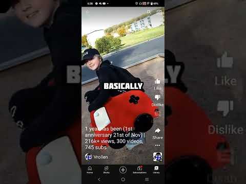 1st anniversary to Vrollen! Reacting to Vrollen! 1 year...(Nov 21 216 Views 300 Vids 745 Subs)