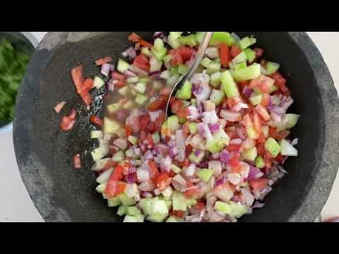 Ceviche de pescado 🐟🐟