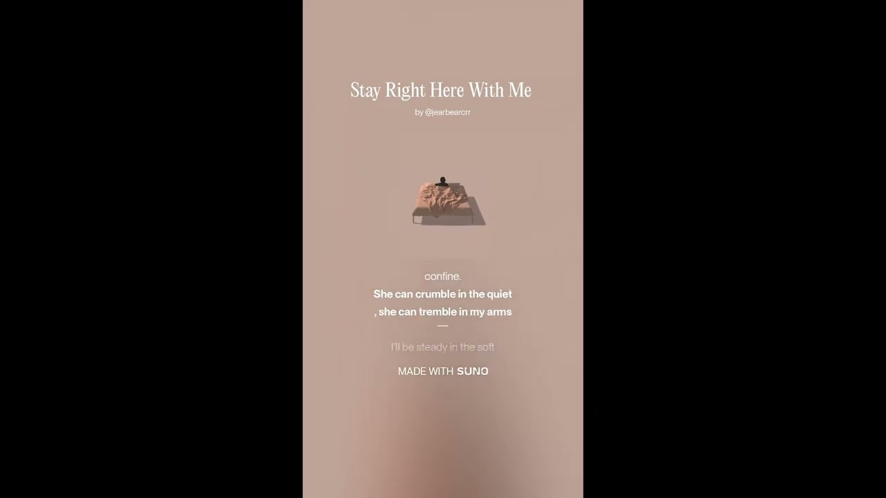 Stay Right Here With Me