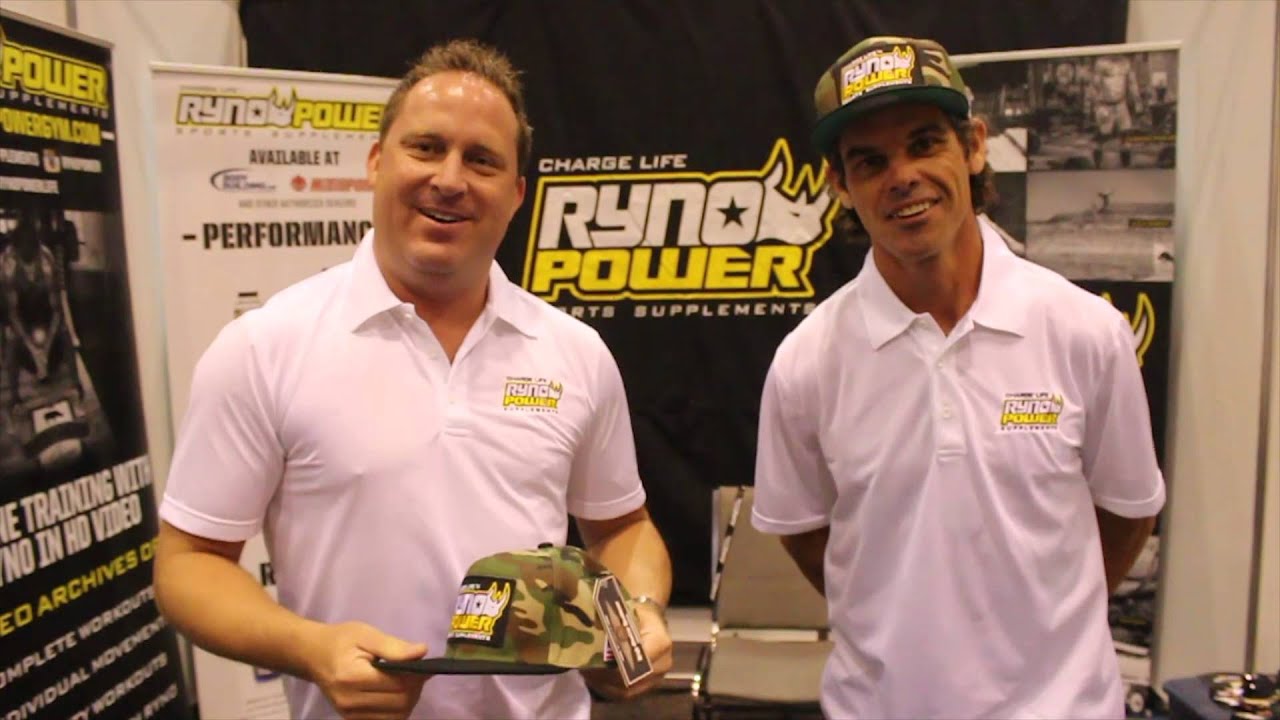 2014 AIMExpo | Ryno Power Supplements | TransWorld Motocross
