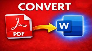How to Convert PDF to Word in Microsoft Office for Free-2026