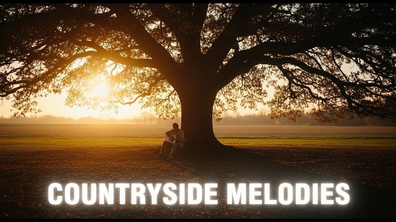 Countryside Music | Relaxing Folk Songs & Acoustic Guitar in Nature