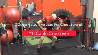 2 Under-rated Chest Strengthening Exercises