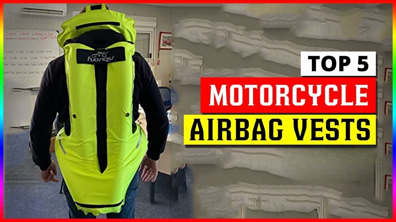 Best Motorcycle Airbag Vest in 2023 Top 5 Motorcycle Leg Bags Review
