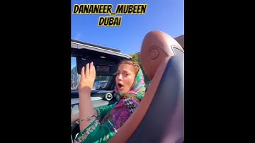 Thumbnail of Dananeer_Mubeen_Dubai_Shoots💯🌠🎥 #song #love #music #shortsfeed #hania #youtubeshorts #viralvideo