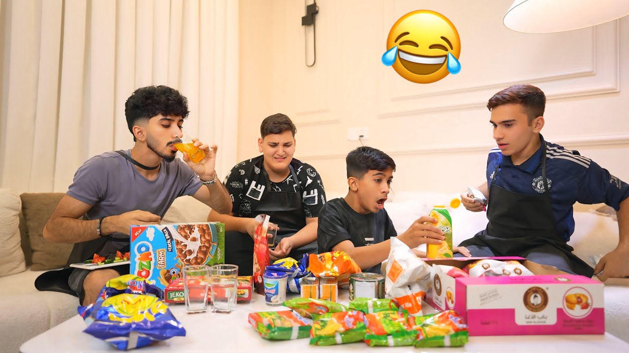 مشاكل الطبخ مع الشباب 😂 #تحشيش 