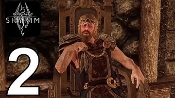 The Elder Scrolls V: Skyrim - Gameplay Walkthrough Part 2 - Story: Whiterun (PS5)