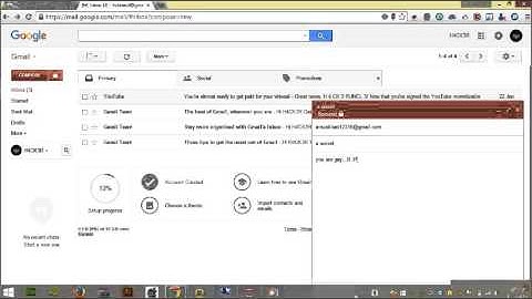 How to send encrypted emails.