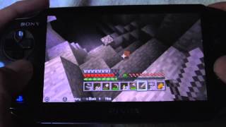 PS Vita Review: Minecraft