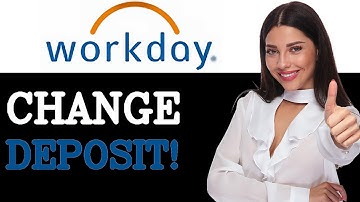 How To Change To Direct Deposit On Workday (2025)