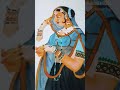 Bani thani painting  artskill drawing art viral shorts