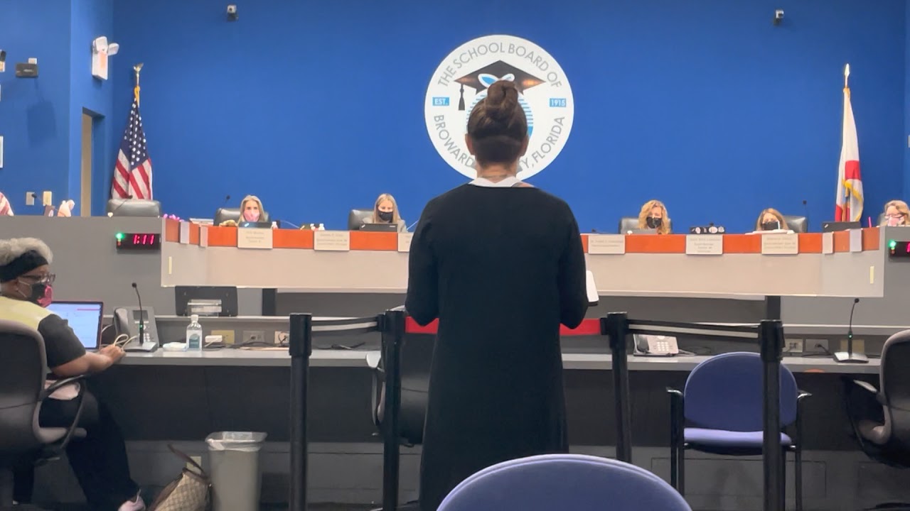 Another 3 Minutes with the Corrupt Broward County School Board