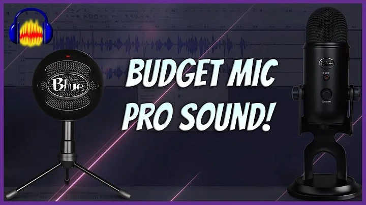 How to make any Mic sound Professional! | Easy & Free Audacity Tutorial! 2020