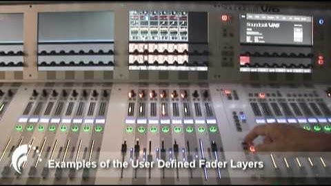 Soundcraft Vi Series V4.0 - User Layers