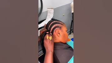 Learn how to braid | stitch braids tutorial | #shorts #stitchbraids #tutorial #cute