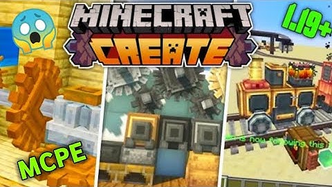 Create Mod For Minecraft Pe 1.19 | Create Mod For Mcpe 1.19| Create Mod For Minecraft Pocket Edition