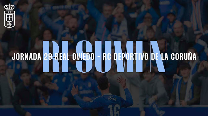Resumen Real Oviedo - RC Deportivo de La Coruña Jornada 29 2024/2025