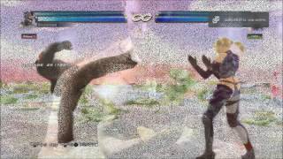 BB8  The Demolition Warriors - Bruce Irvin & Bryan Fury Tekken Tag Tournament 2 Video Combo
