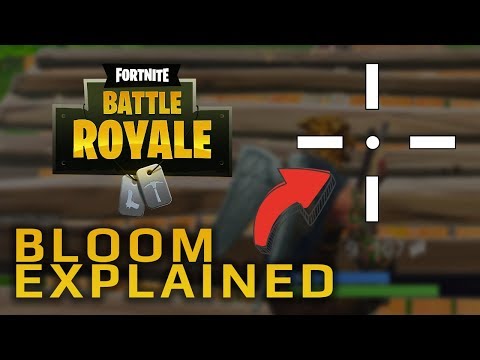 Fortnite Bloom Explained | What is Bloom? | How to reduce Bloom in Fortnite | Dowsey's Fortnite Tips