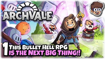 THIS BULLET HELL RPG IS THE NEXT BIG THING!! | FULL RELEASE Gameplay | Let