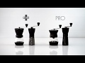 [HARIO]Ceramic Coffee Mill Plus / PRO Series [MSS-1DTB / MSCS-2DTB / MMSP 1 / MMCS-2B]