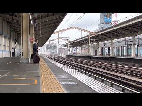 郡山駅高速通過 E6+E5   shinkansen