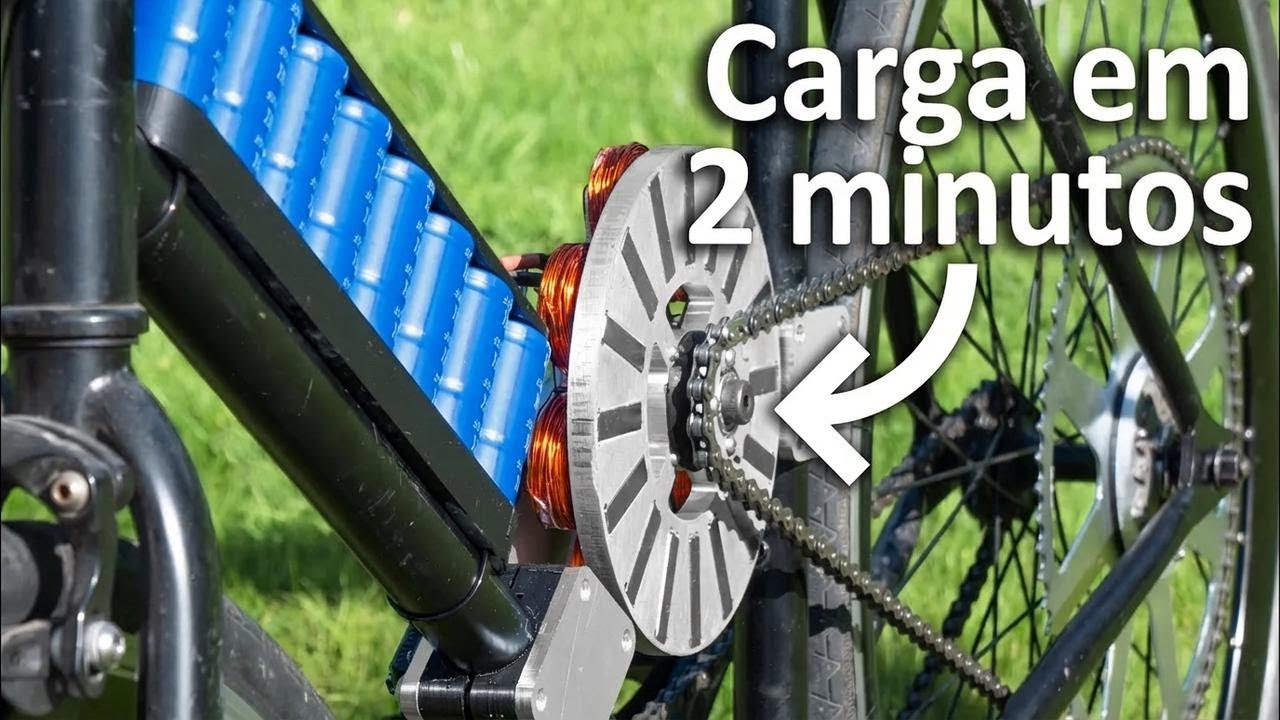 Bicicleta com Supercapacitor: Inovação Sobre Duas Rodas