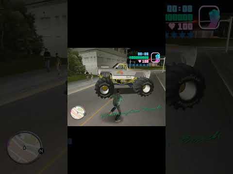 Gta Vice City Vehicle Cheats #short #game gamplay