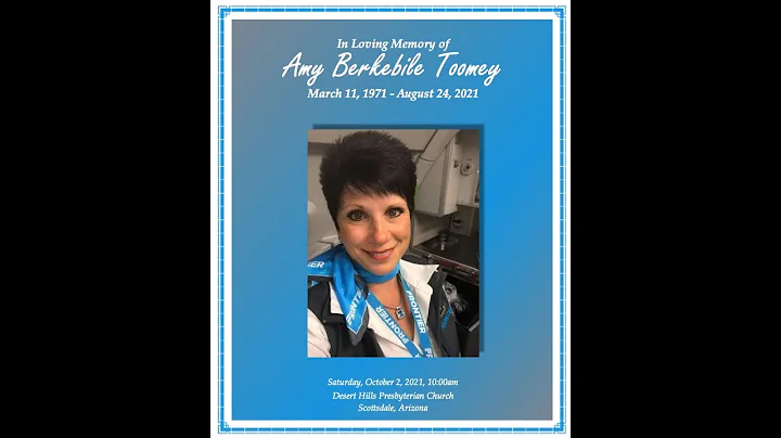 Amy Toomey Funeral Service