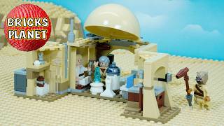 Lego Star Wars 75270 Obi-Wan's Hut | Fast Stop Motion Review