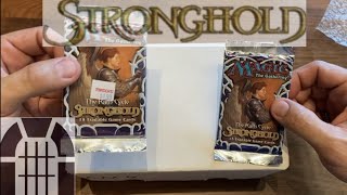 STRONGHOLD Rip - Strongest of the Stronghold - Vintage MTG Booster opened