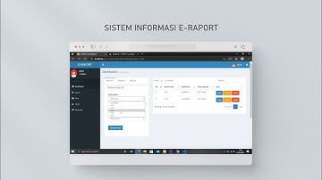 Aplikasi E - Raport Berbasis Web